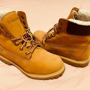 Timberland Brown Leather Boots